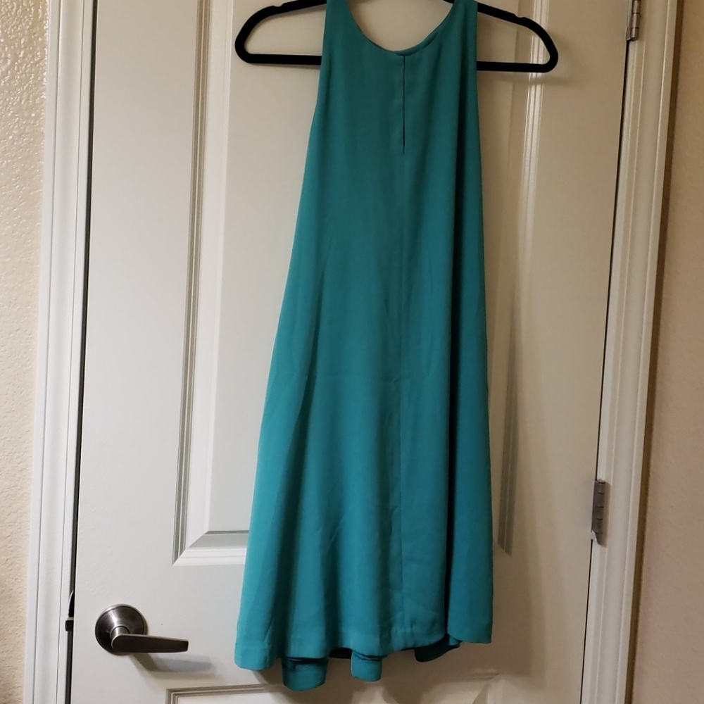 Teal LOFT Dress